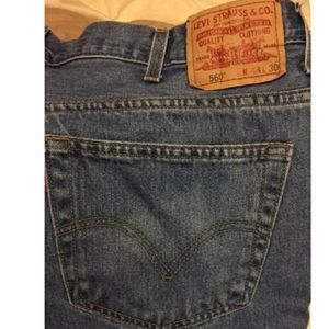 Levi Strauss and Co Mens jeans 44w 30l